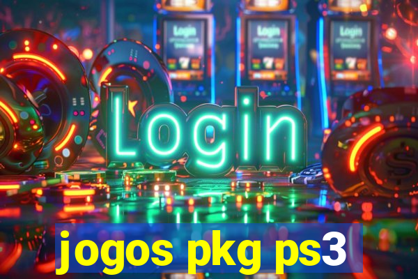 jogos pkg ps3